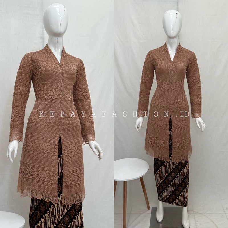 Kebaya Tunik / Tunik Brokat / Kebaya Modern / Kebaya tile / Kebaya Favorite / Batik Couple