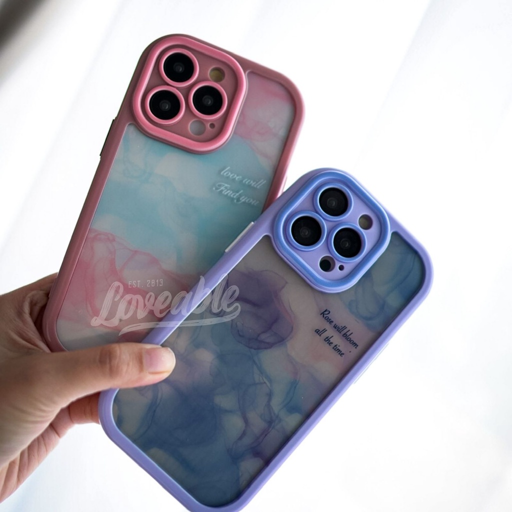Marble bumper case for iphone x xs max xr 11 12 13 14 pro max