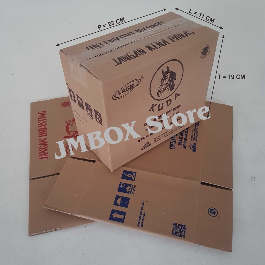 

Kardus Bekas Dus Packaging Bekas Dus Kecil Bekas uk 23x11x19 cm
