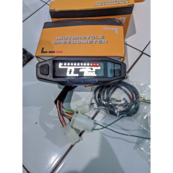 SPIDOMETER KTM MERK MOS