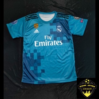 Jersey Retro Real Madrid Away 2017-18 - FULL Printing - Free Name set