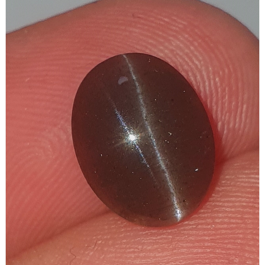 Image of CERTIFIED Natural 2.360ct Cats Eye Scapolite #4