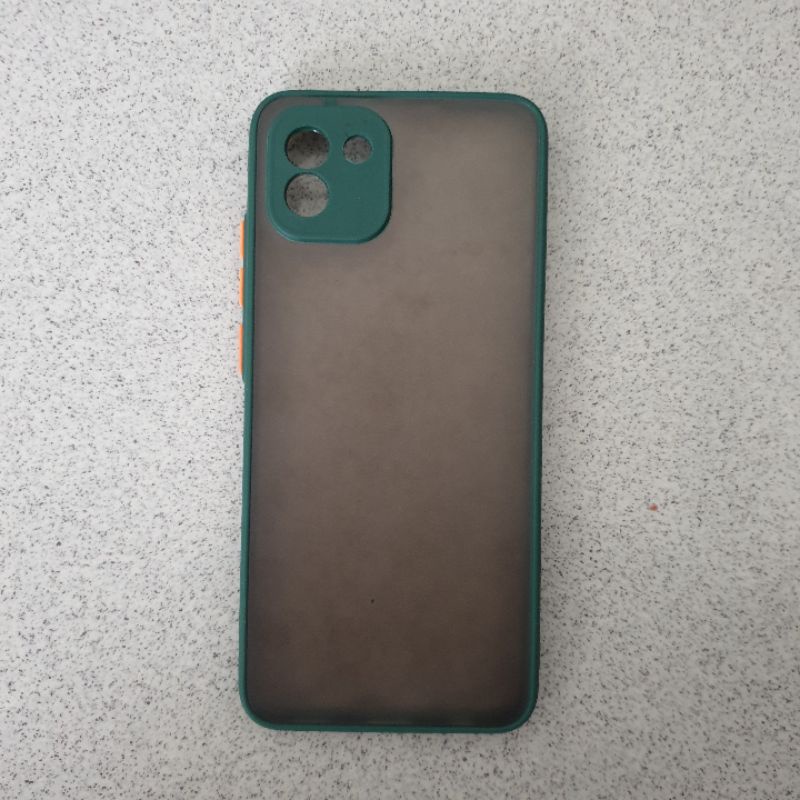 Softcase Aero Case Camera Protection Phone Case Casing HP Android Samsung Galaxy A03