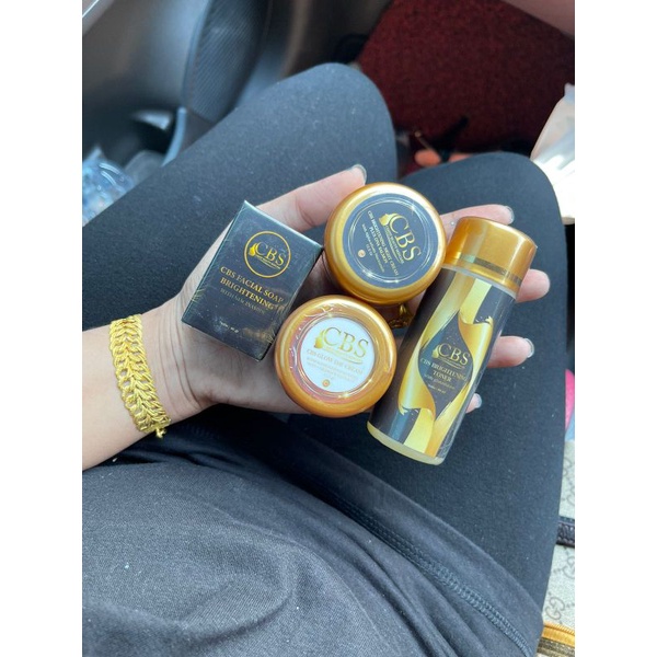 PAKET CBS SKINCARE / CREAM CBS ORIGINAL BPOM