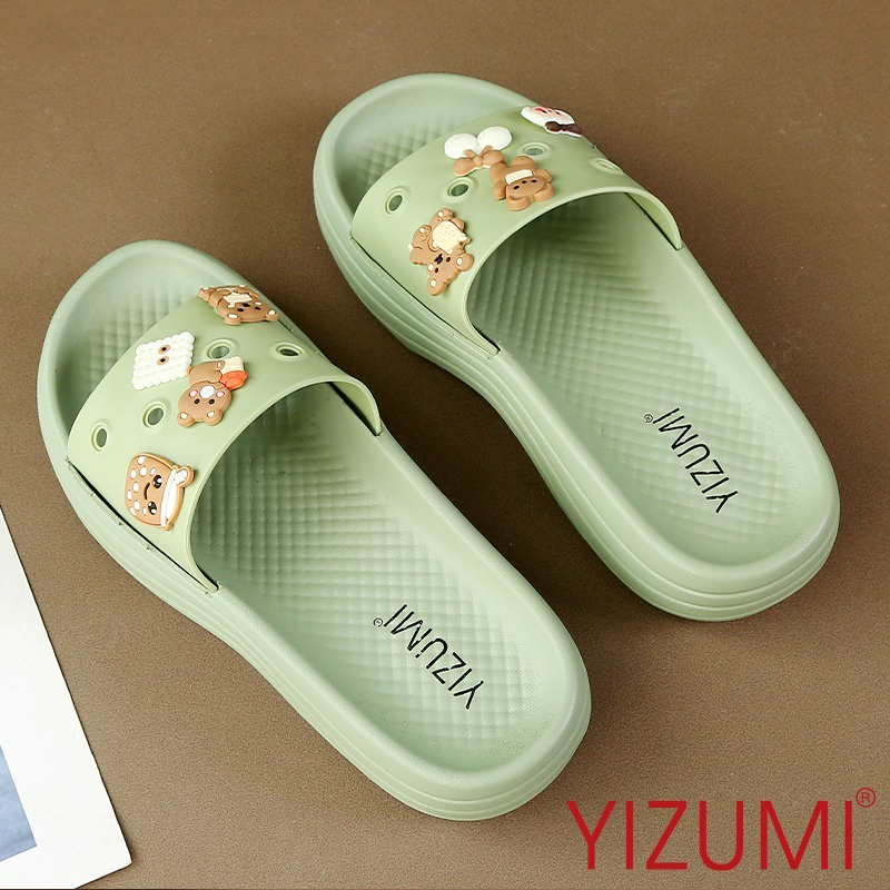 Sandal Fuji Wanita l Sandal Slop Wanita | Sendal Wanita Fuji Yizumi | L1975-YZ1