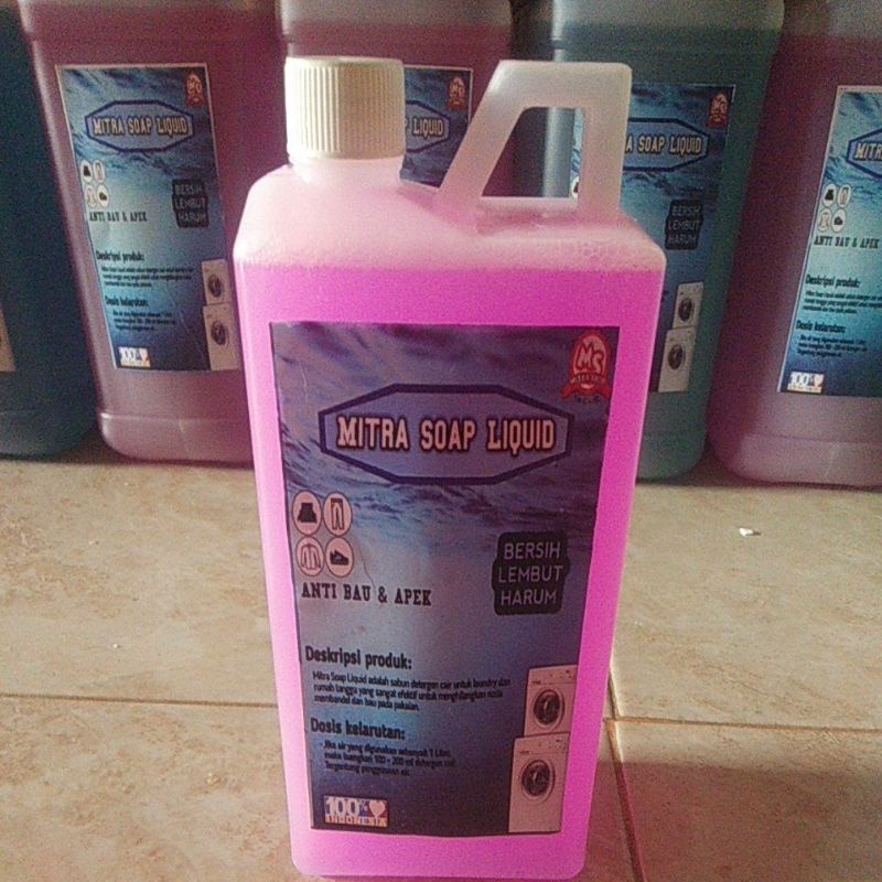 detergen cair 1 liter