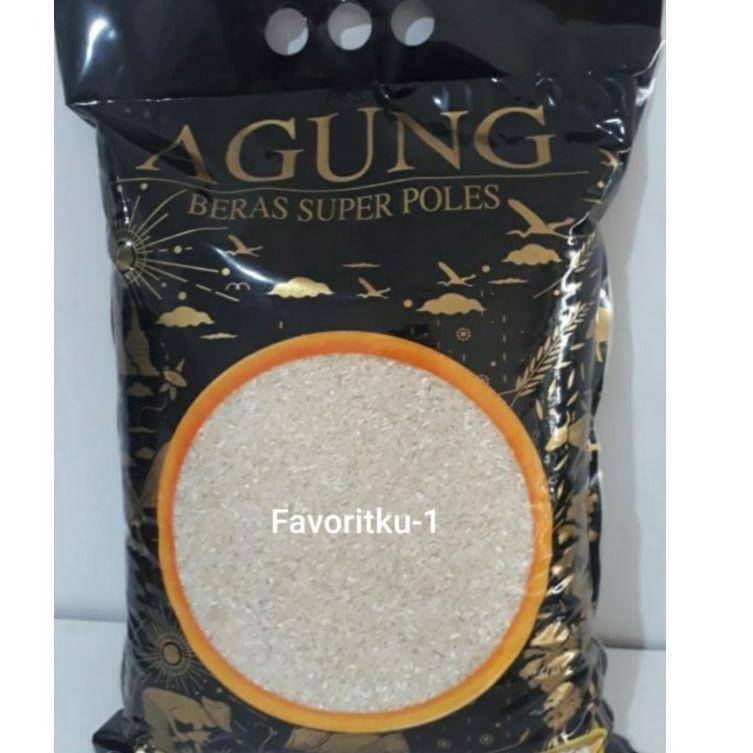 

Bayar Di Tempat.. Beras Agung Poles Super Punel Ada 5 kg. 40