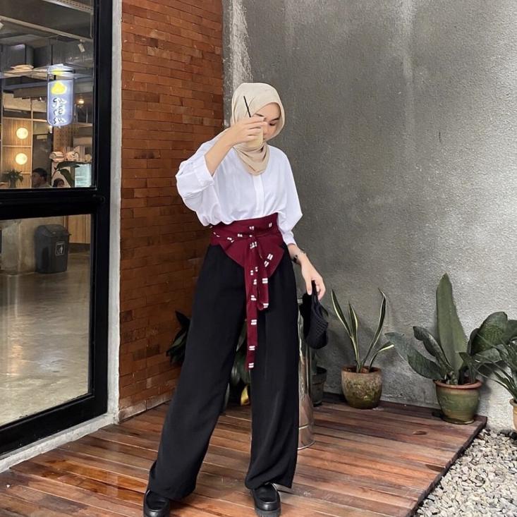 Paling Disukai.. OBI BELT - OBI BELT KARET MELAR FIT XXL - OBI BELT BATIK -IKAT PINGGANG LILIT - OBI