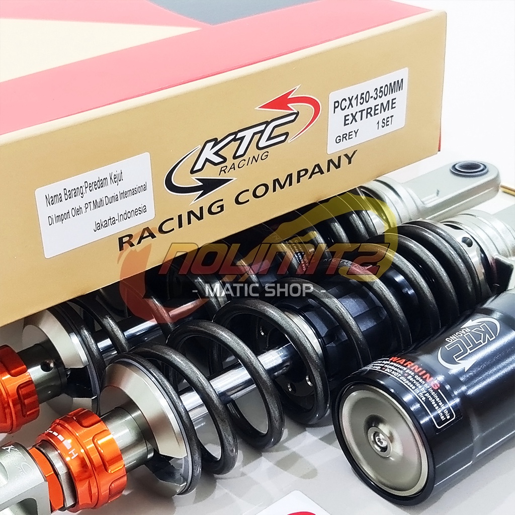 Shock KTC Extreme 350mm Shockbreaker Racing PCX 150 Lokal XMAX