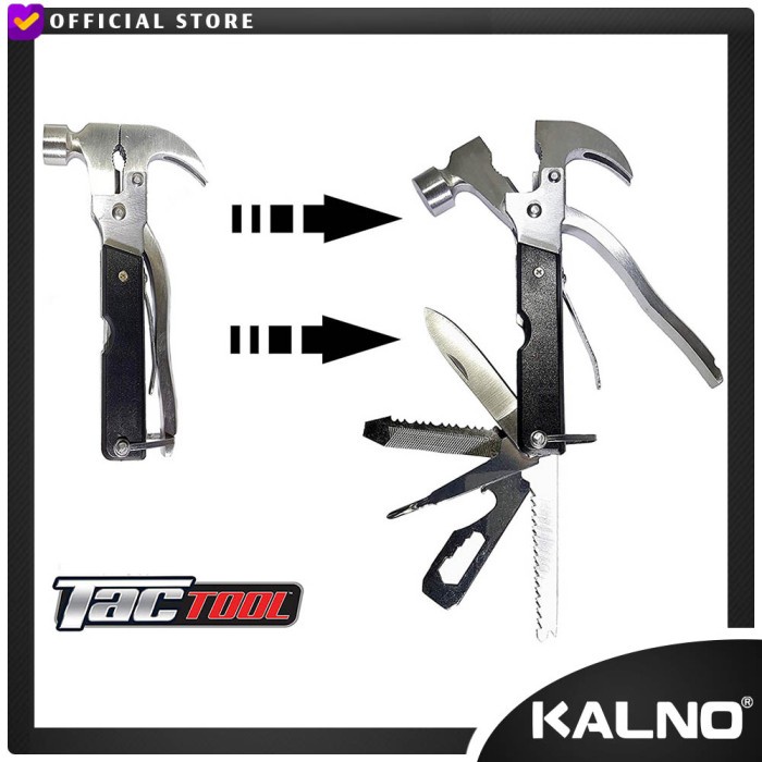 Tactool 18 In 1 - Alat Multifungsi Di Saku Anda
