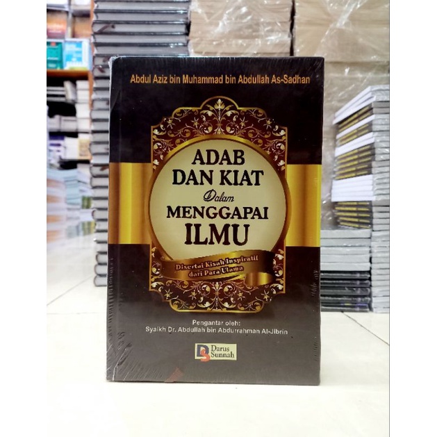 Buku Adab Dan Kiat Dalam Menggapai Ilmu - Darus Sunnah