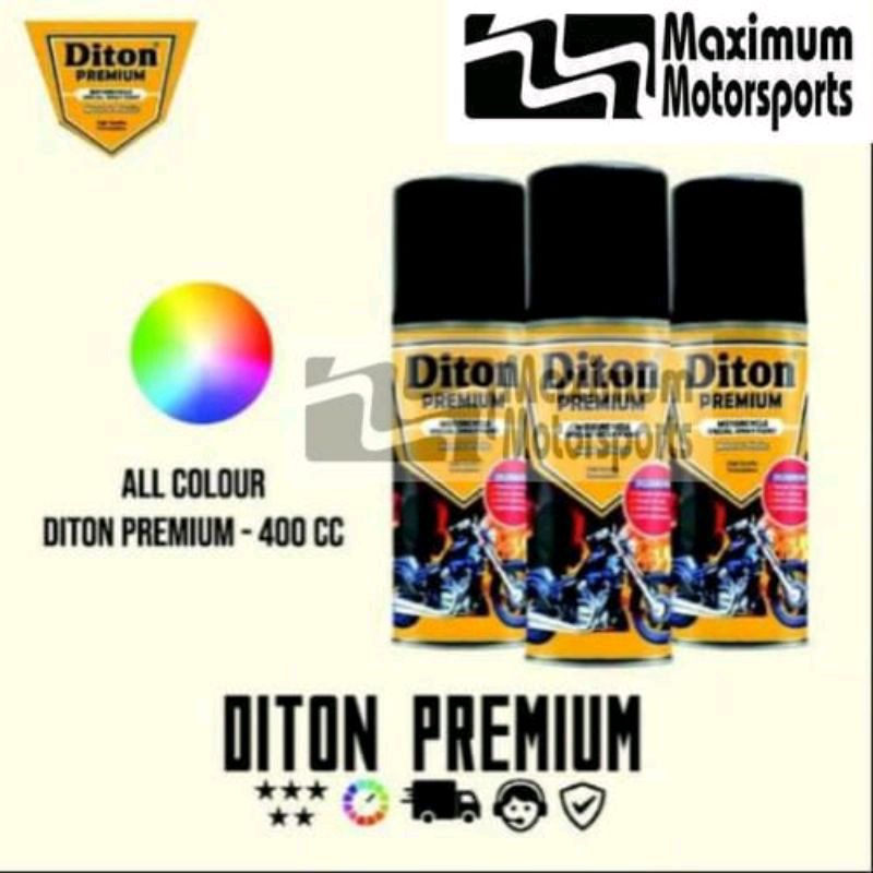 DITON PREMIUM SEMUA WARNA BLACK - CLEAR - CANDY TONE - STABILO ALL COLOUR - TAHAN BENSIN