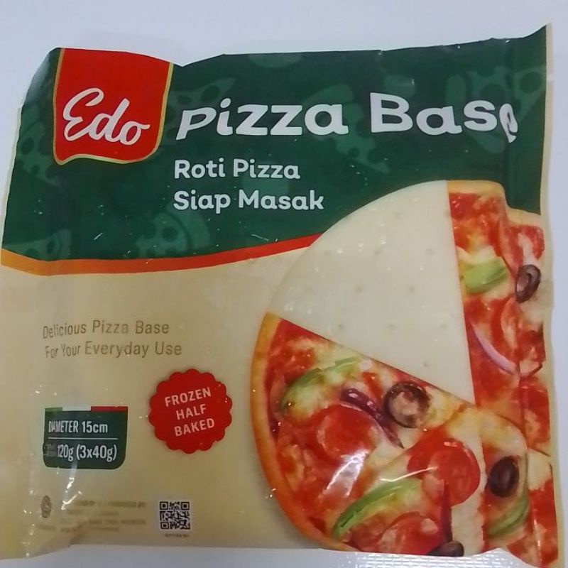 

Edo Pizza Base 120g Bogor Frozen