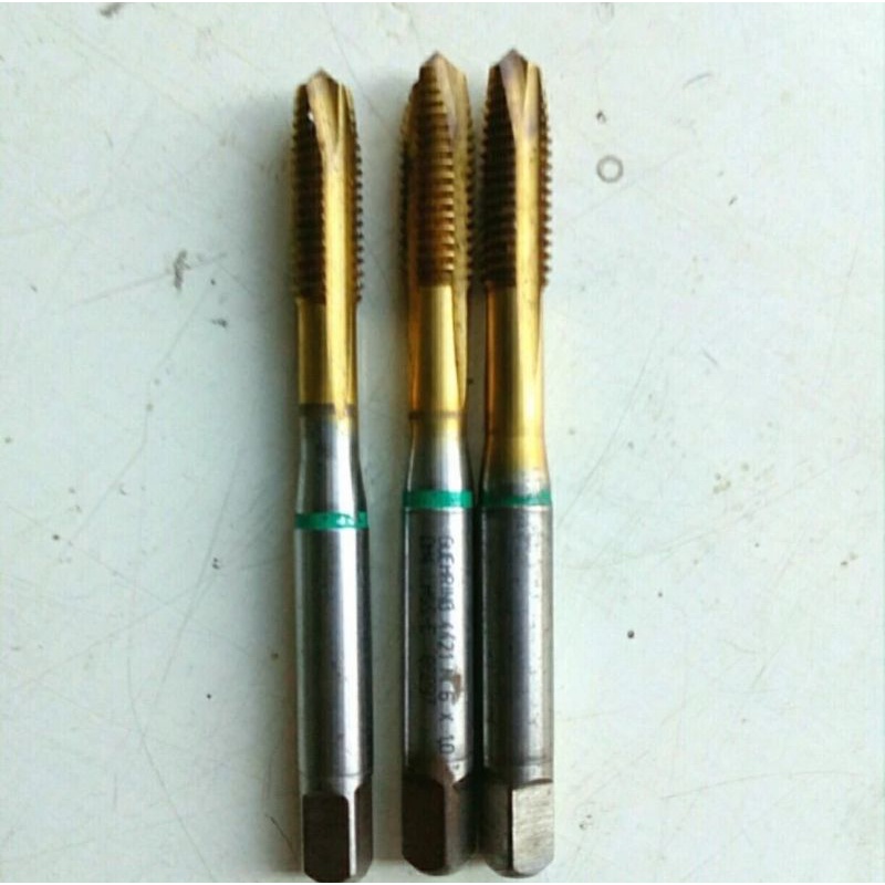 tap M6x1 guhring bekas