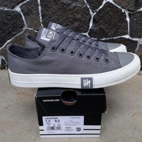 (READY ) SEPATU CONVERS PETIR PENDEK x UNDEFEATED LOW | IMPORT VIETNAM I SEPATU PRIA D I SAN WANITAEPATU CASUAL