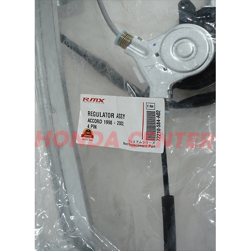 motor dinamo regulator power window jendela kaca pintu depan kiri kanan accord s84 s86 vti 1998 1999 2000 2001 2002