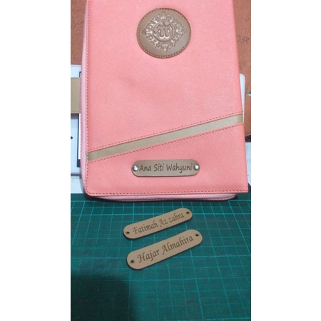 

Link Custom Nama Di Sampul Al Quran