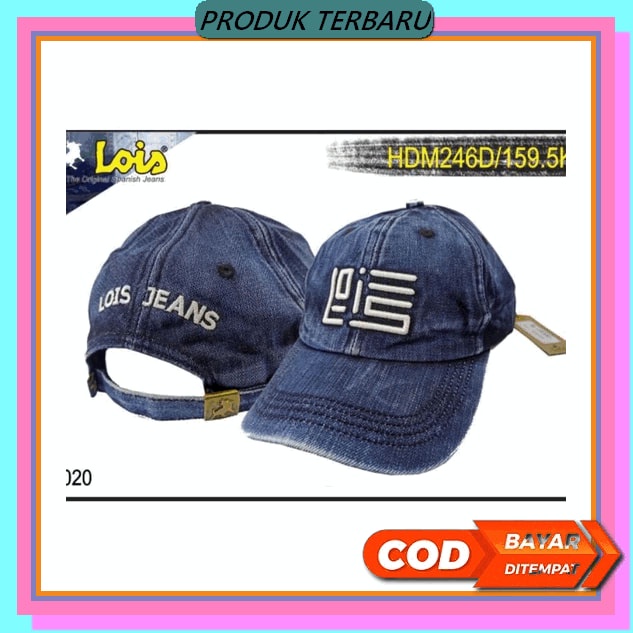 Topi Pria Wanita Dewasa / Topi Distro / Topi Baseball / Topi Gratefull / Topi Bordir Topi Denim Lois