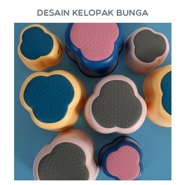 KURSI PLASTIK SAMONO SSC20 Bangku Multifungsi Kecil Kursi Anak Dewasa Anti Slip