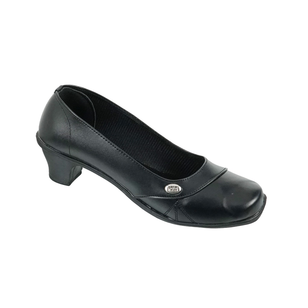 Sepatu Pantofel Wanita 3 cm - FL