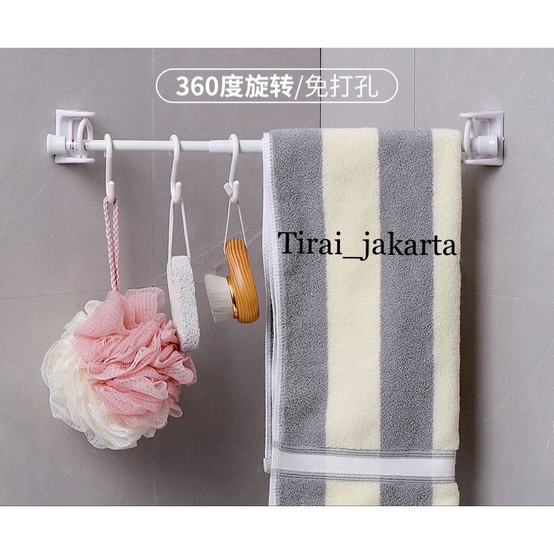 Bracket Tiang fleksibel, Bracket 360 , bracket gorden , bracket serbaguna, bracket tongkat fleksibel, bracket multifungsi, bracket tanpa bor, bracket tanpa paku