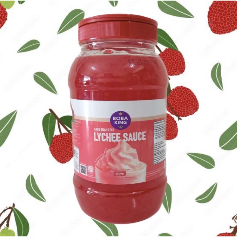 

Lychee Sauce / Jam Boba King