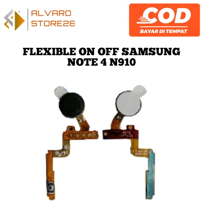 FLEXIBLE ON OFF SAMSUNG NOTE 4 /N910 ORG