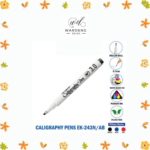 

ARTLINE Ballpoint Calligraphy Pens Arabic EK-243 ARB