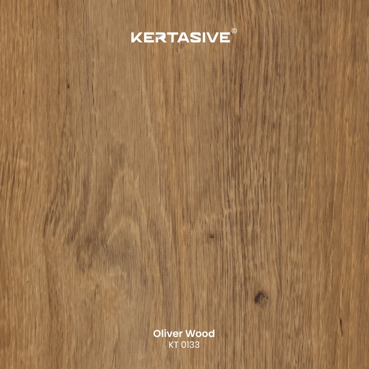 KERTASIVE PVC INTERIOR FILM - OLIVER WOOD