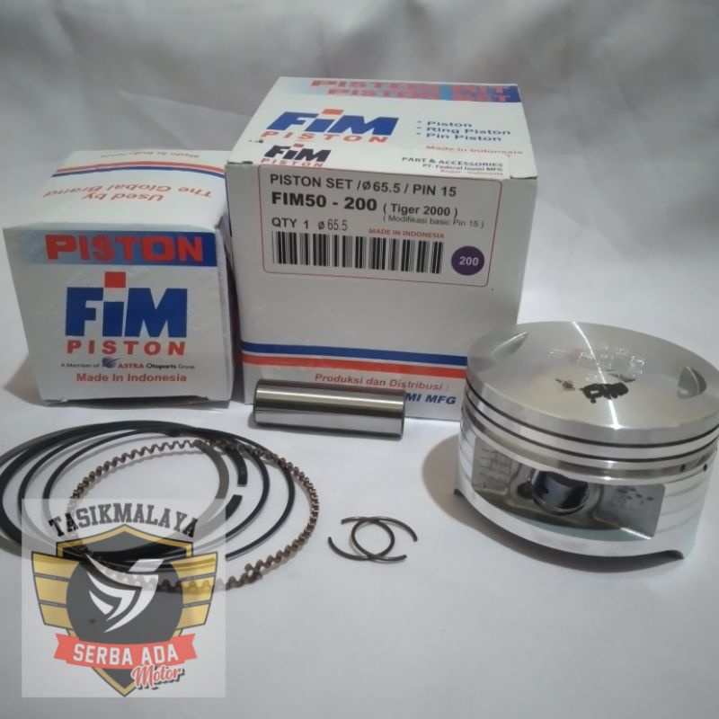 PISTON KIT SEHER KIT FIM 50 TIGER