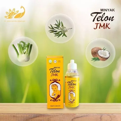 *FRAULEINCO* MINYAK TELON Bayi JMK 100ml 60ml ( ASLI Warisan Nyonya Meneer )