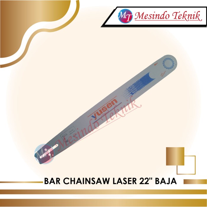 Bar Chainsaw Laser 22" Baja