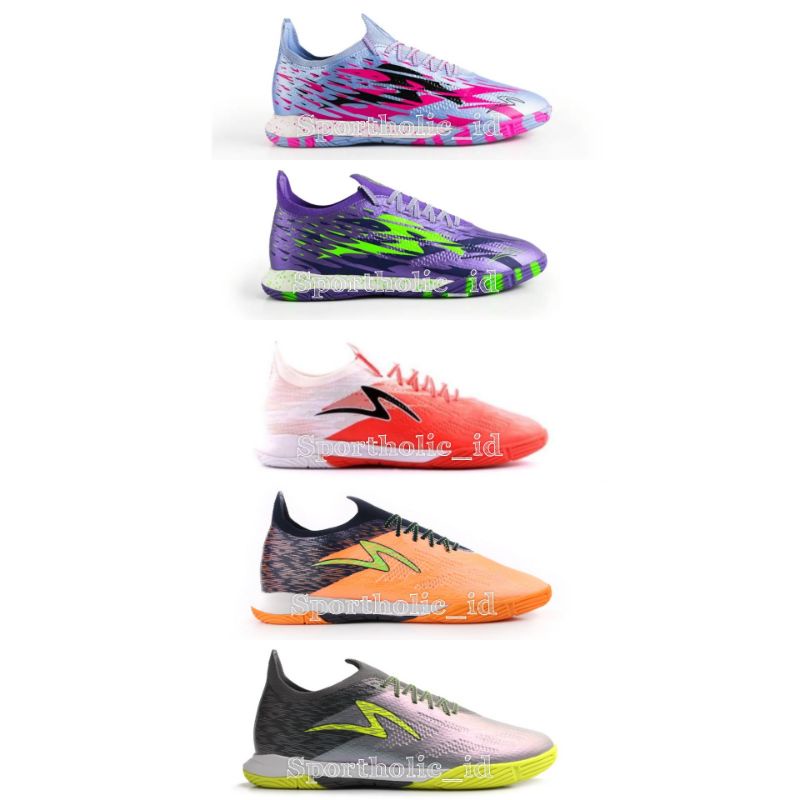 PROMO KEMERDEKAAN SEPATU FUTSAL SPECS ACC ALPHA ELITE IN- ALPHA XTD ELITE IN 100% ORIGINAL