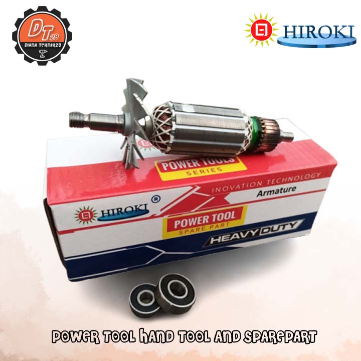 HIROKI Armature N1900B Angker Makita N 1900 B