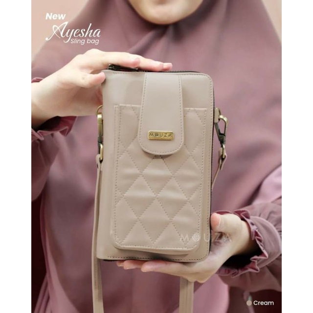 Ayesha Sling Bag Mouza