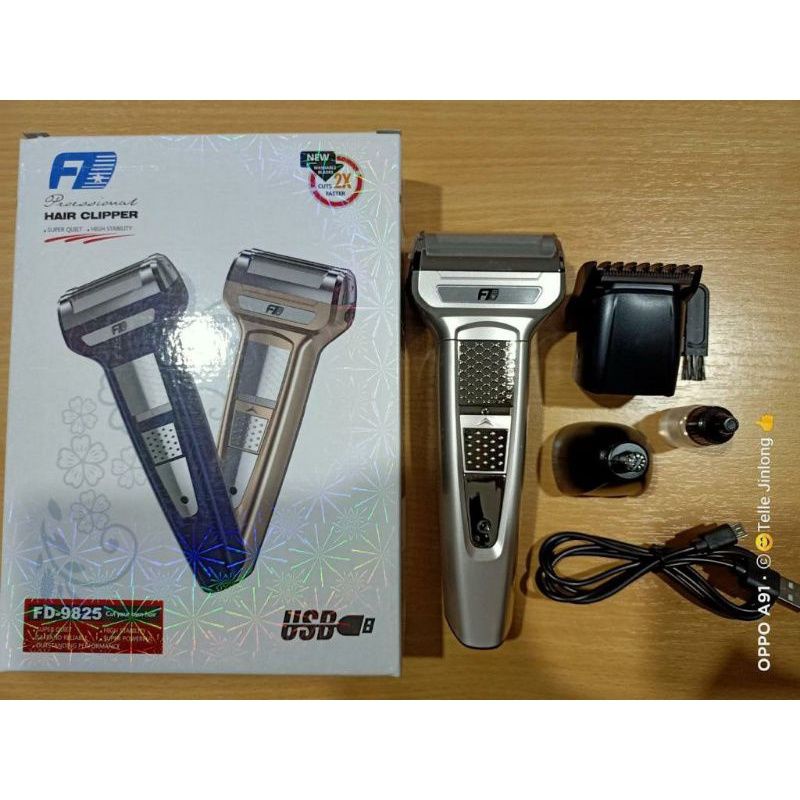 HAIR CLIPPER CHARGER FD-9825 ( 3 in 1 )