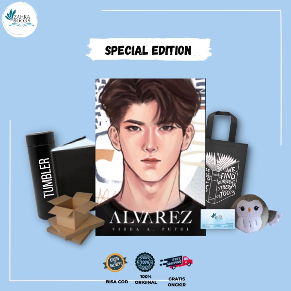 CO - NOVEL ALVAREZ By Virda A. Putri