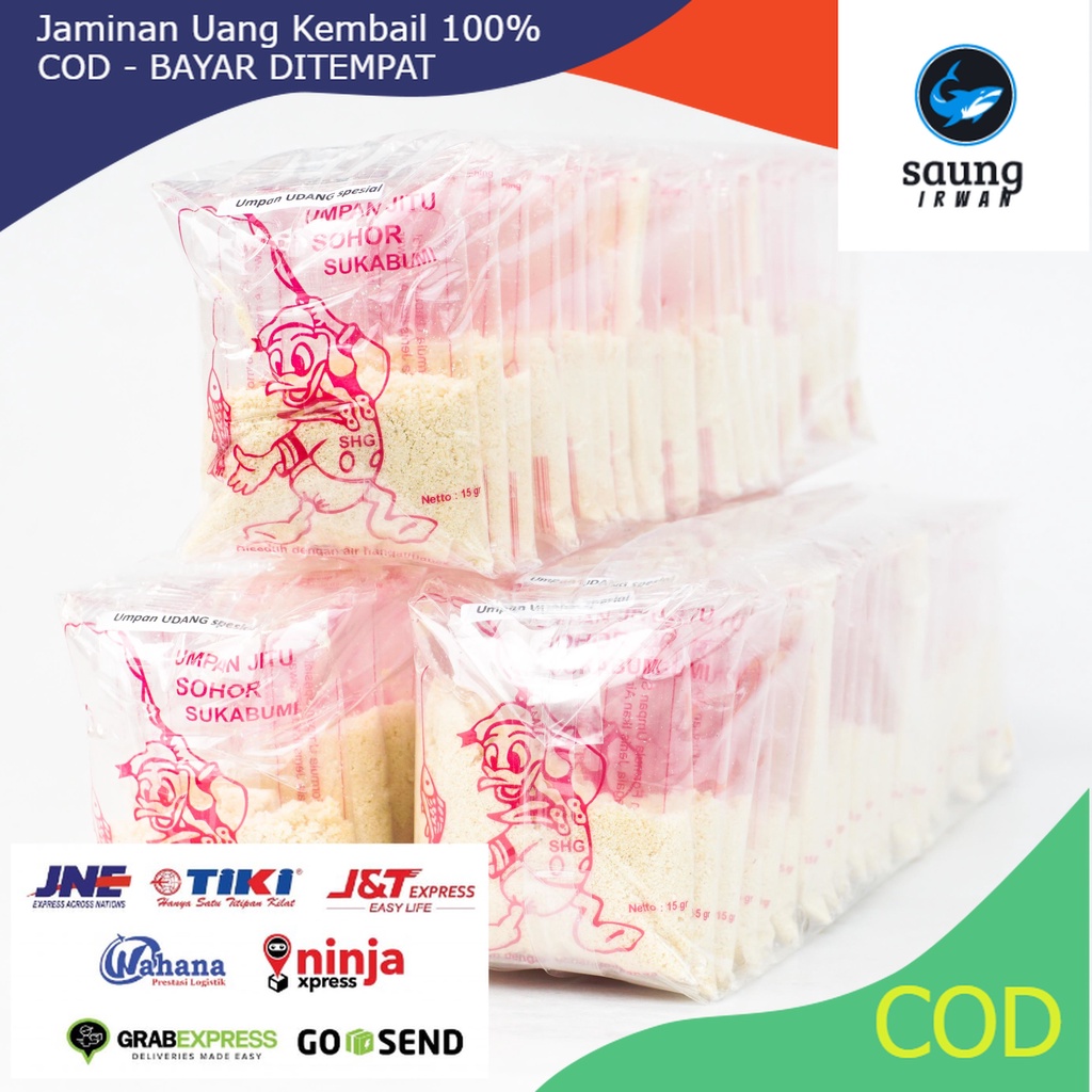 Umpan Udang Putih  Sohor