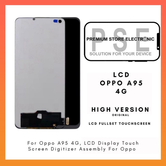 LCD Oppo A95 (4G) ORIGINAL Touchscreen Lancar Fullset Touchscreen