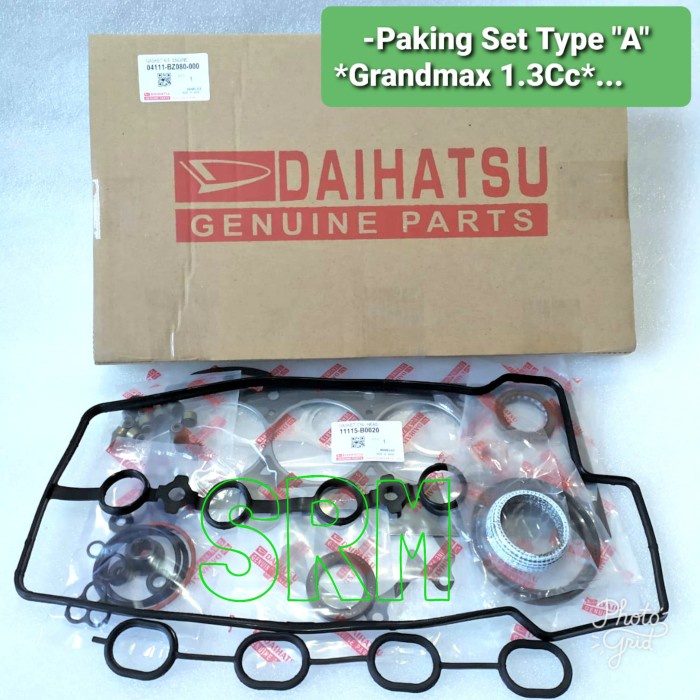 paking/packing set grand max 1.3 cc gasket full set grand max 1.3 cc