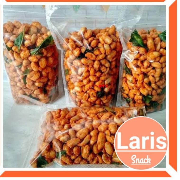 

Grosiran Murah 500 GR KACANG BANGKOK DAUN JERUK 2 VARIAN RASA (PEDAS & MANIS) KACANG THAILAND /LarisSnack