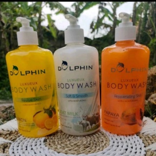 Dolphin body wash