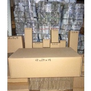 

kardus 48x29x14 Double wall tebal kokoh polos