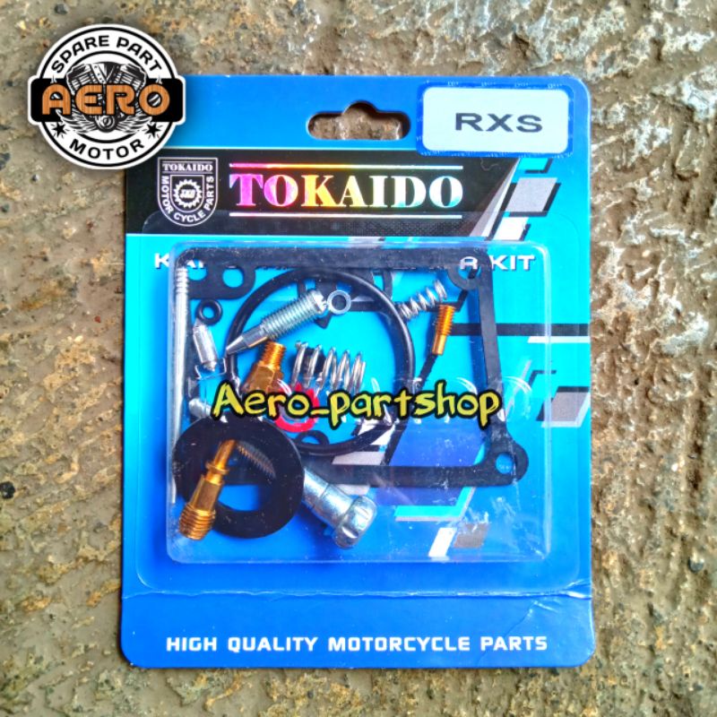 ( TERMURAH ) Repair Kit Repairkit Karbu Carburator Karburator RXS / RX S / RX SPESIAL merk TKD