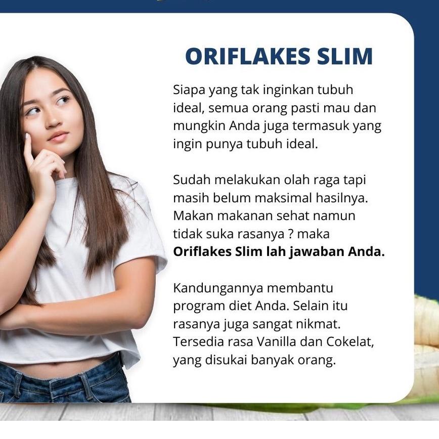 

Ayo Beli Oriflakes Sereal Umbi Garut Slim Diet 350 gram!!