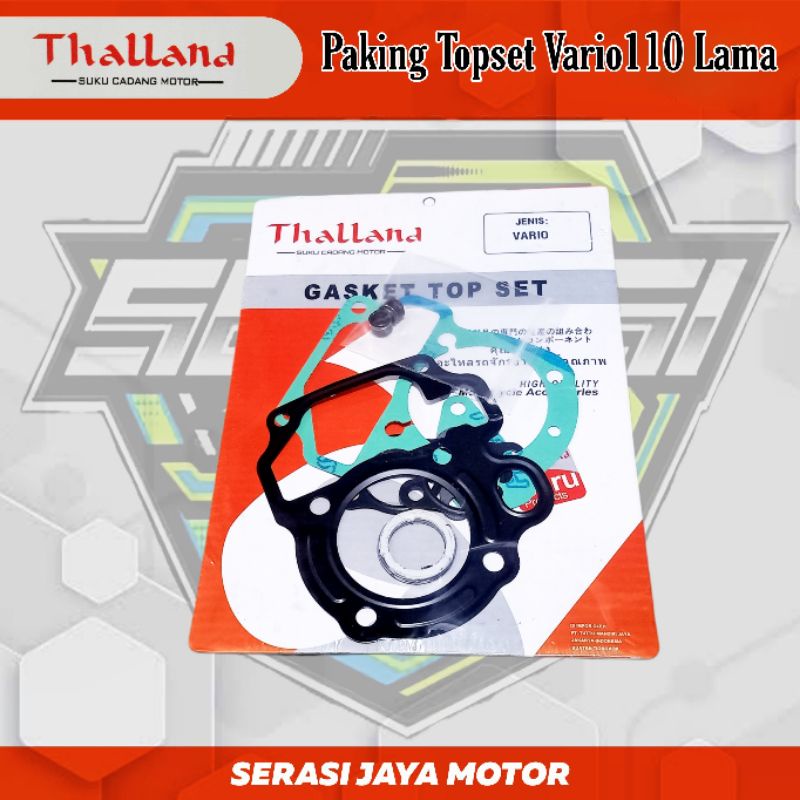 PAKING TOPSET VARIO LAMA / PACKING GASKET TOP SET VARIO110 LAMA