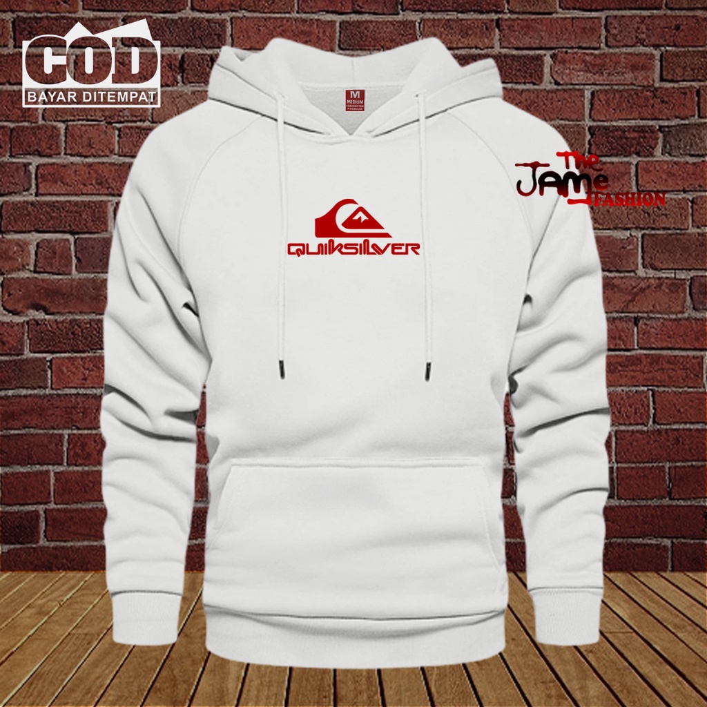 Promo Cod Sweater Hoodie Distro Qu1k S1lv3r Quality Merah Premium Quality Sweater Tulisan Sweater Ka