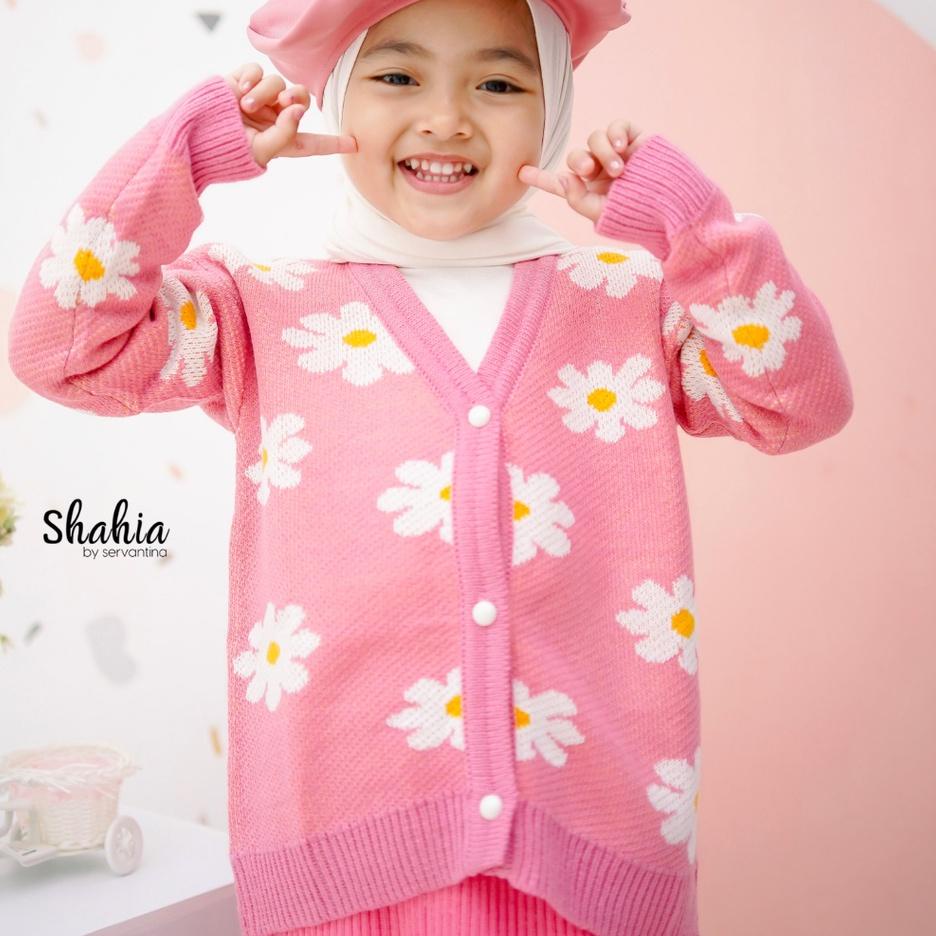 Best Product SHAHIA - Flo Cardigan Couple Kids & Mommy