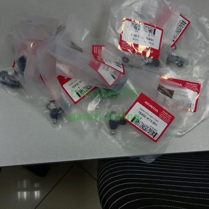 Injektor Injector Hole 8/ 8 Hole Lubang K15 Cb 150 vario Original Asli