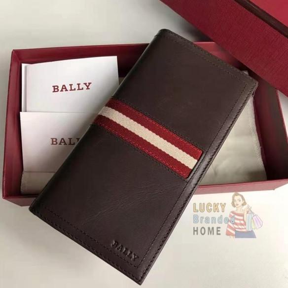Dompet BALLY TALIRO Long CONTINENTAL Bifold Wallet 100% ORIGINAL BALLY
